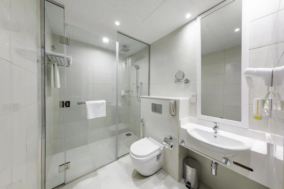 سرویس بهداشتی و حمام هتل سیتی مکس بور دبی